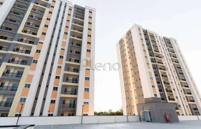 Apartamento à venda em paulínia, santa terezinha, com 2 quartos, com 60 m², città di módena