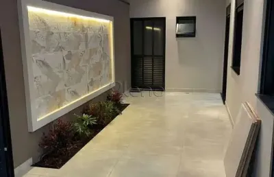 Casa à venda em indaiatuba, parque residencial indaiá, com 3 quartos, com 105 m², montreal residence