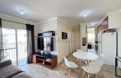 Apartamento à venda em vinhedo, santa claudina, com 2 quartos, com 48 m²