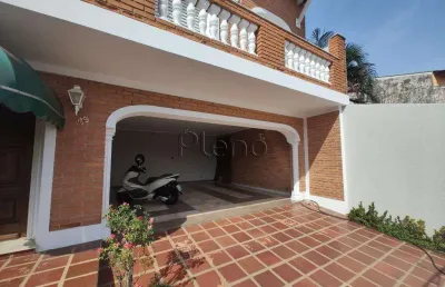 Casa à venda com 3 quartos no jardim leonor, campinas.