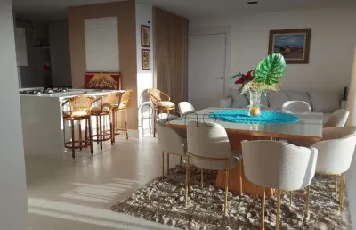 Apartamento à venda com 3 quartos no cambuí, campinas