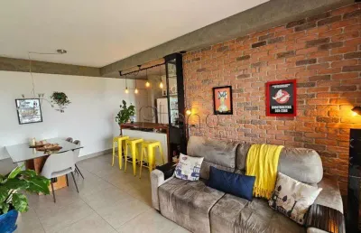 Apartamento à venda em paulínia, jardim ypê, com 3 quartos, com 86 m², art & life