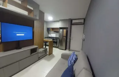 Apartamento à venda em campinas, centro, com 1 quarto, com 43 m², sunny