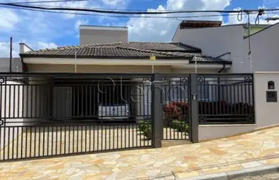 Sobrado à venda em valinhos, jardim das palmeiras, com 3 quartos, com 205 m²