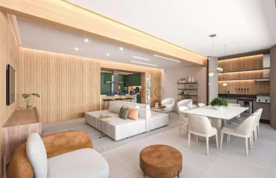Apartamento à venda com 2 suítes no jardim paiquerê, valinhos.
