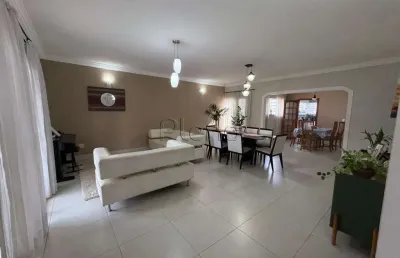 Sobrado à venda em campinas, jardim eulina, com 3 suítes, com 337 m²