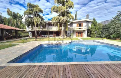 Sobrado à venda em campinas, sítios de recreio gramado, com 5 suítes, com 841.75 m²