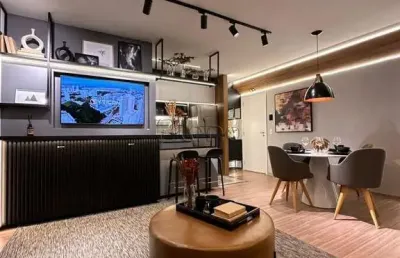 Apartamento à venda em campinas, mansões santo antônio, com 2 quartos, com 66 m², graciosa mansões