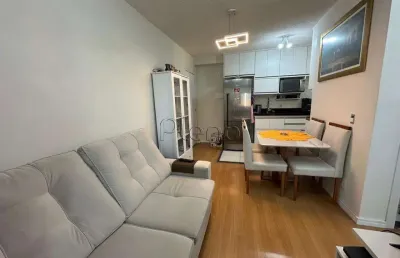 Apartamento à venda em campinas, residencial parque da fazenda, com 2 quartos, com 44 m²