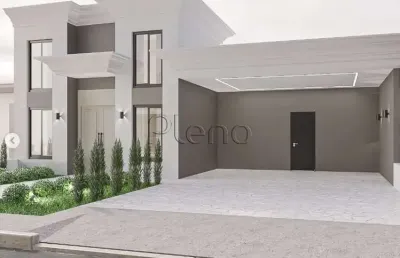 Casa à venda em indaiatuba, residencial monte verde, com 3 suítes, com 190 m²