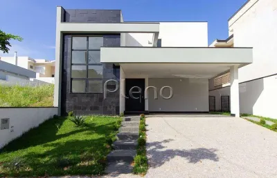 Sobrado à venda em campinas, swiss park, com 3 suítes, com 257 m²