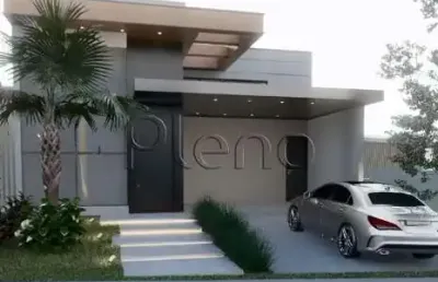 Casa à venda em indaiatuba, colinas de indaiatuba, com 3 suítes, com 190 m², residencial milano