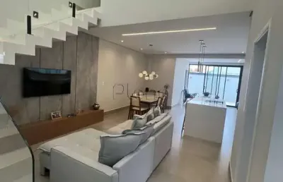 Sobrado à venda em indaiatuba, jardins do império, com 3 quartos, com 147 m², vila paraty