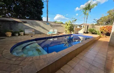 Sobrado à venda em paulínia, jardim américa, com 3 quartos, com 400 m²