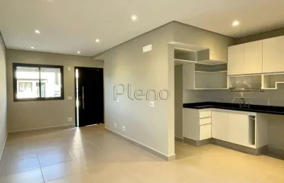 Sobrado à venda e para alugar em campinas, parque taquaral, com 2 suítes, com 85 m²