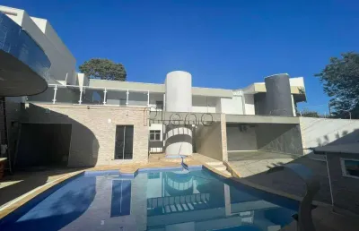 Sobrado para alugar em campinas, parque nova campinas, com 4 quartos, com 250 m²