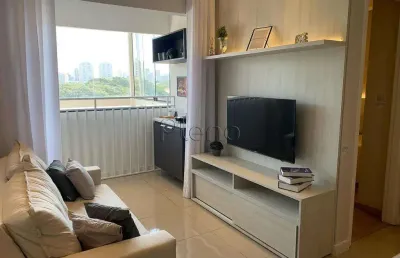 Apartamento à venda em campinas, jardim flamboyant, com 2 quartos, com 45 m², petra flamboyant