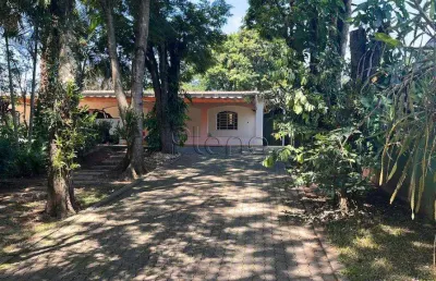 Chácara à venda em valinhos, chácaras são bento, com 3 quartos, com 2430 m²