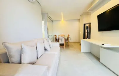 Apartamento para alugar em campinas, swiss park, com 2 quartos, com 66 m²