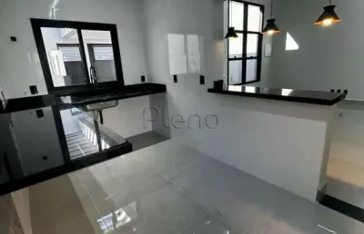 Casa à venda em indaiatuba, jardim monte carlo, com 3 quartos, com 105 m²