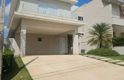 Sobrado para alugar em campinas, swiss park, com 3 suítes, com 260 m²