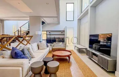 Casa à venda com 4 suítes no porto seguro village em valinhos
