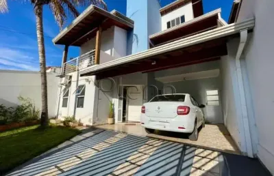 Sobrado à venda em valinhos, parque das colinas, com 5 quartos, com 300 m²