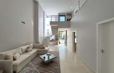 Sobrado à venda em paulínia, jardim américa, com 3 suítes, com 285.59 m², villa bella siena