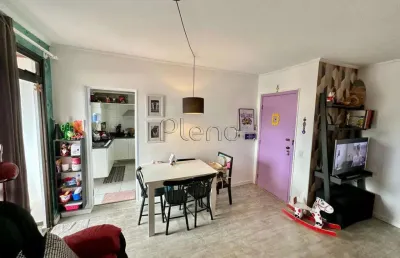 Apartamento à venda em campinas, vila jequitibás, com 2 quartos, com 70 m², amuri
