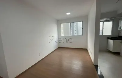 Apartamento para locação em campinas, parque industrial, com 2 quartos, com 45 m², coimbra garden