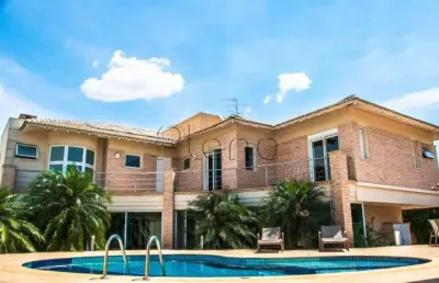 Sobrado à venda em campinas, loteamento alphaville campinas, com 4 suítes, com 825 m²