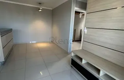 Apartamento à venda em campinas, vila industrial, com 2 quartos, com 52 m², central park home resort