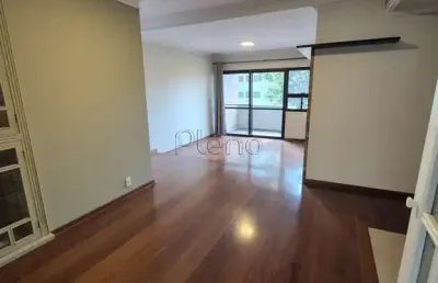 Apartamento à venda em campinas, bosque, com 3 quartos, com 121 m²