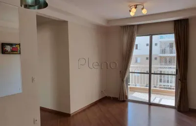 Apartamento à venda em campinas, mansões santo antônio, com 3 quartos, com 80 m², dream vision