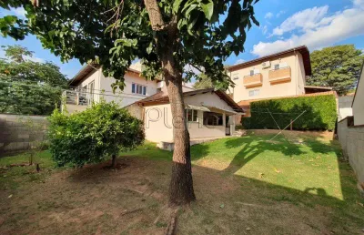 Sobrado à venda em campinas, loteamento caminhos de são conrado (sousas), com 5 quartos, com 215 m²