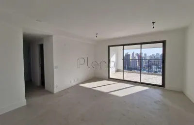 Apartamento à venda e para alugar em campinas, nova campinas, com 3 suítes, com 125 m²
