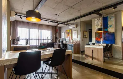 Apartamento para venda e locação com 2 quartos no cambuí em campinas