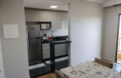 Apartamento à venda em valinhos, vila sonia, com 2 quartos, com 48 m², residencial valença valinhos