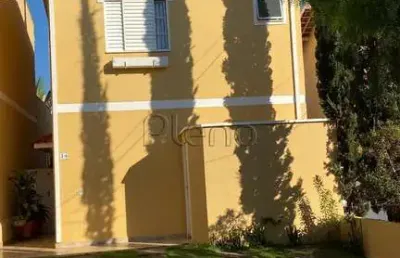Sobrado à venda em indaiatuba, parque residencial indaiá, com 3 quartos, com 110 m²