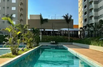 Apartamento para alugar em campinas, loteamento parque são martinho, com 2 quartos, com 64 m²