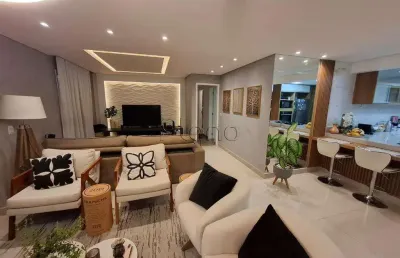Apartamento à venda em campinas, parque prado, com 3 quartos, com 129 m²