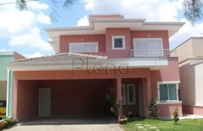 Sobrado à venda e para alugar em valinhos, jardim soleil, com 4 suítes, com 270 m², florada da mata