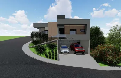 Sobrado à venda em campinas, swiss park, com 3 suítes, com 247.47 m²