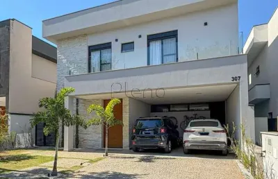 Sobrado à venda em campinas, swiss park, com 3 quartos, com 300 m²
