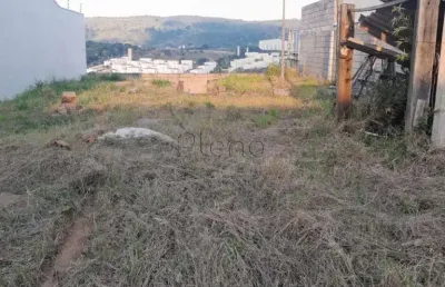 Terreno à venda em valinhos, loteamento nova espírito santo, com 325 m²