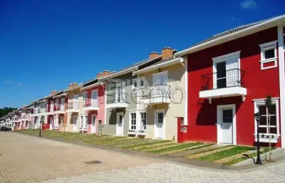 Sobrado à venda em valinhos, parque nova suíça, com 3 quartos, com 107 m²