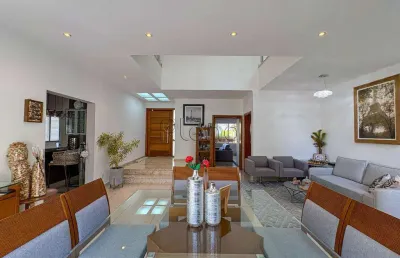 Sobrado à venda em campinas, swiss park, com 3 quartos, com 268 m²