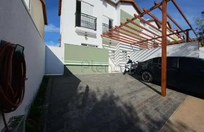 Sobrado à venda em indaiatuba, chácara belvedere, com 3 quartos, com 128 m², parque dos guarantãs