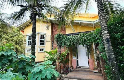 Sobrado à venda em campinas, loteamento alphaville campinas, com 4 suítes, com 373 m²