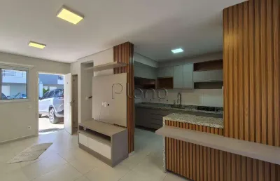 Sobrado à venda em campinas, chácara primavera, com 3 quartos, com 96.57 m², condomínio flor de maio
